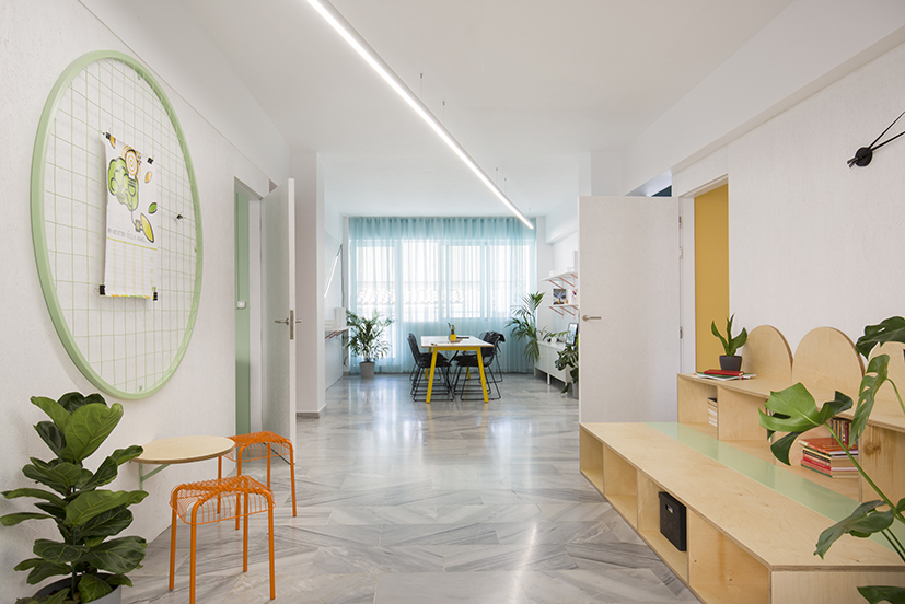 Χώρος υποδοχής-καθιστικό